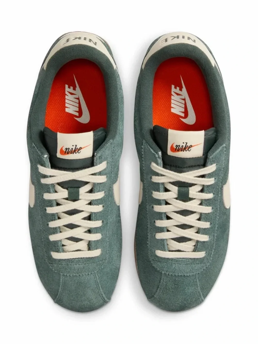 NWOB Nike Cortez Vintage Suede forest green size W11 (UK43)